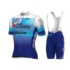 Tenue Maillot + Cuissard à Bretelles 2022 Team BikeExchange-Jayco N001